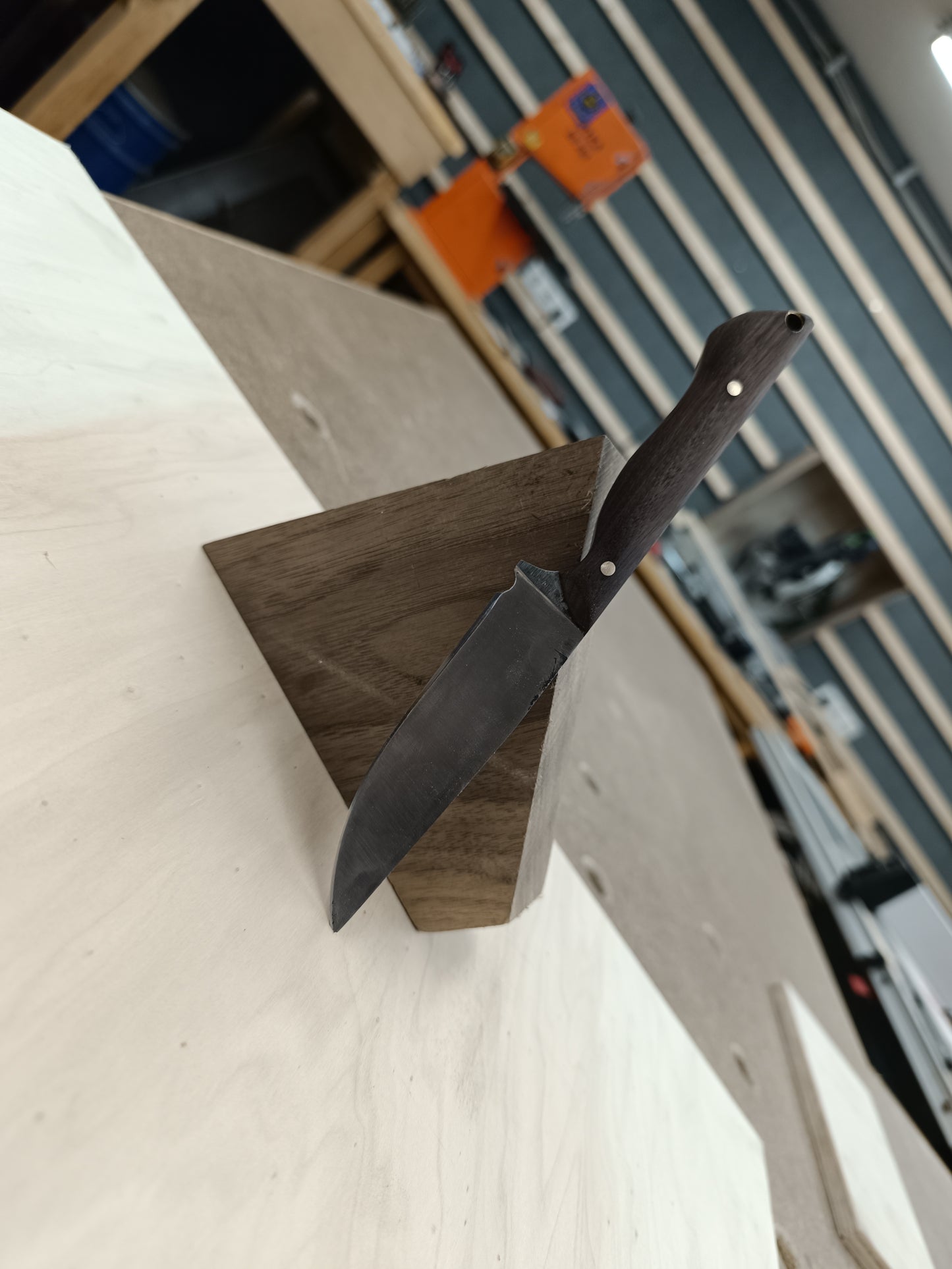 EDC Fixed Messer