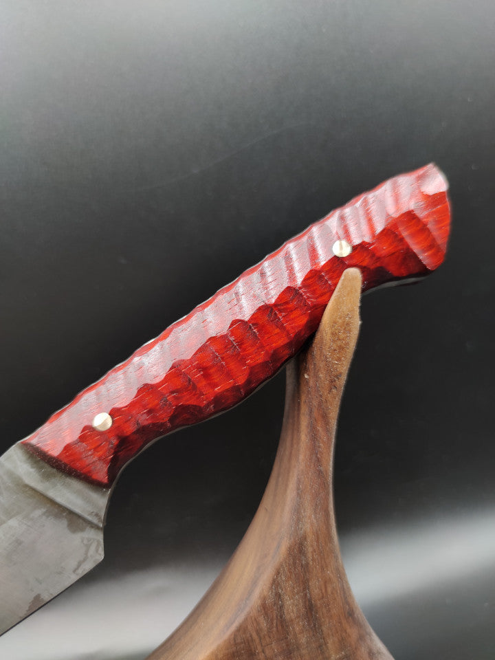 Design Küchenmesser, N690 Rostfrei, Paduk